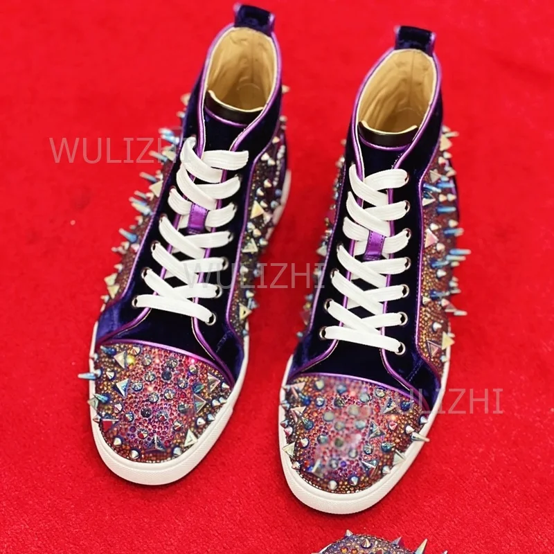 รองเท้าผ้าใบผู้ชายสีม่วงเข้มปร - Men'S Shoes For Tennis บทวิจารณ์และราคา