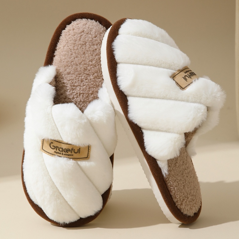 รองเท้าแตะขนนุ่มสำหรับผู้หญิงแ - Men Shoes On บทวิจารณ์และราคา