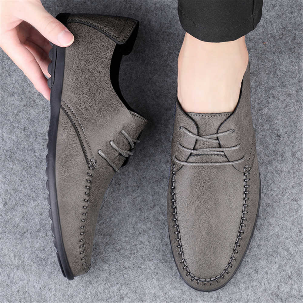 รองเท้ากันลื่น ไซส์ 42 สีดำและ - Men Shoes Clearance บทวิจารณ์และราคา