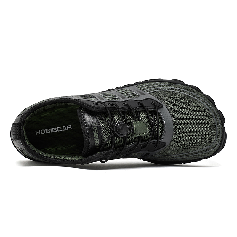 HOBIBEAR บุรุษสตรี Barefoot รอ - Men'S Shoes With Wide Toe Box บทวิจารณ์และราคา