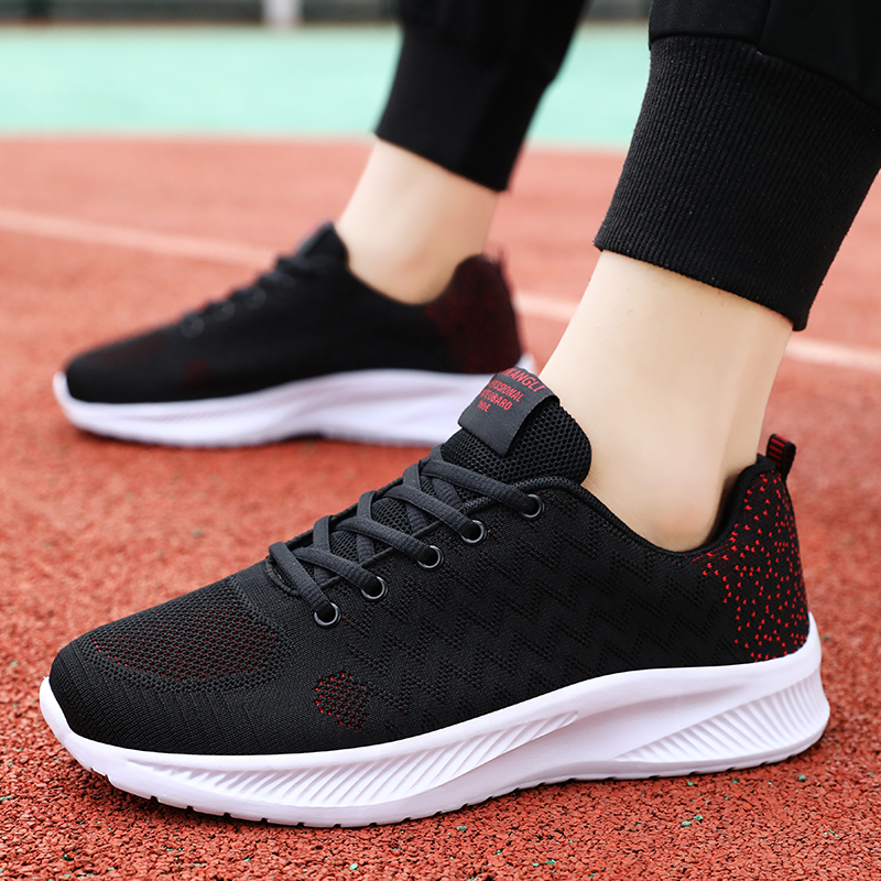 รองเท้าผ้าใบสำหรับบุรุษ 2024 ร - Men'S Shoes For Running บทวิจารณ์และราคา