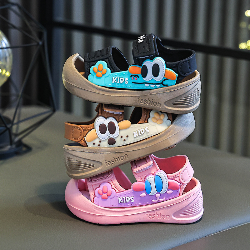 รองเท้าแตะเด็กผู้หญิง 2026 ใหม - Men'S Shoes With Velcro บทวิจารณ์และราคา