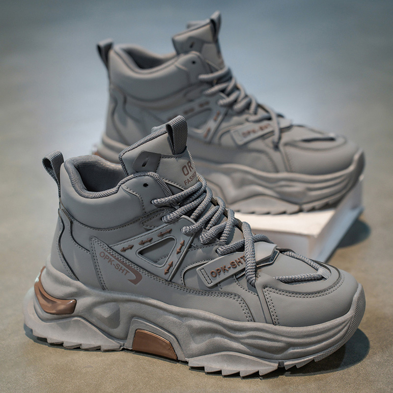 รองเท้าผ้าใบหุ้มข้อสูง ระบายอา - Men'S Shoes For Running บทวิจารณ์และราคา