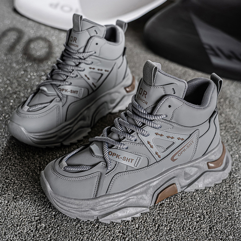 รองเท้าผ้าใบหุ้มข้อสูง ระบายอา - Men'S Shoes For Running บทวิจารณ์และราคา