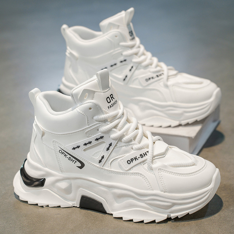 รองเท้าผ้าใบหุ้มข้อสูง ระบายอา - Men'S Shoes For Running บทวิจารณ์และราคา