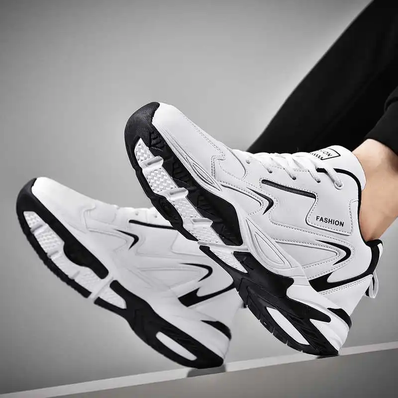 เย็นฤดูใบไม้ผลิ GYM รองเท้าผ้า - Men'S Shoes Different Types บทวิจารณ์และราคา