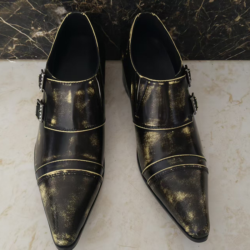 Batzuzhi Limited Edition Bronz - Men'S Shoes Limited Edition บทวิจารณ์และราคา