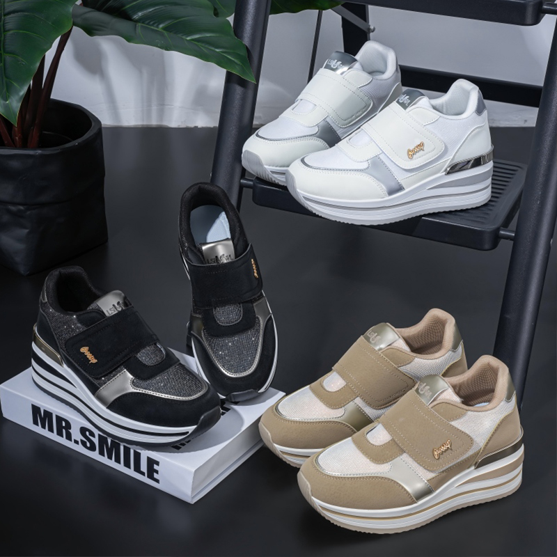 ดีไซน์ไร้สายรัดแบบเวลโคร, พื้น - Men'S Shoes With Velcro บทวิจารณ์และราคา
