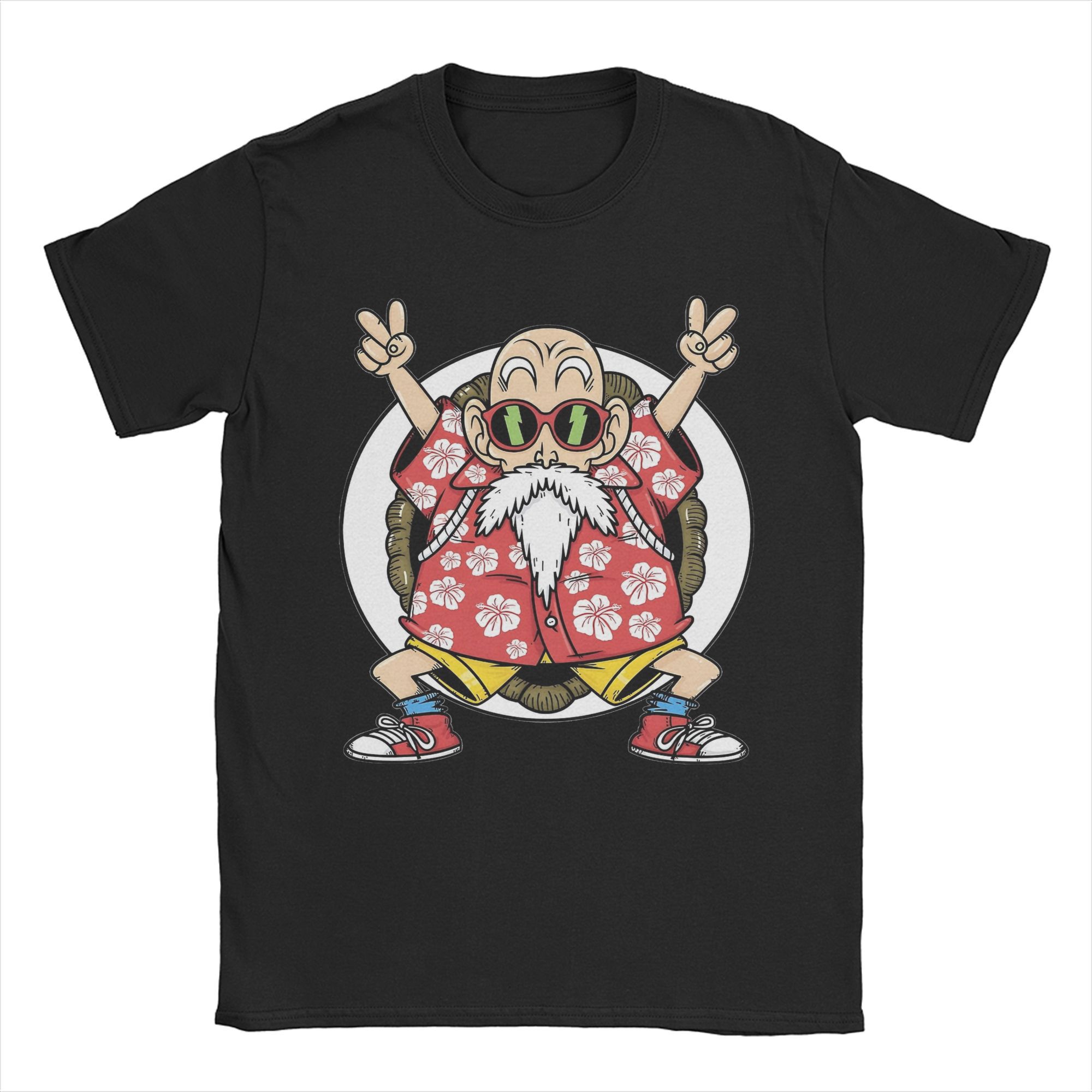 เสื้อยืดลายดราก้อนบอล อาจารย์โ - Men'S Shoes For Crews บทวิจารณ์และราคา