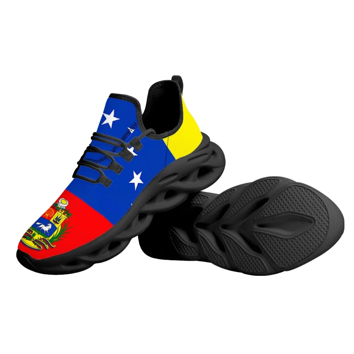 Venezuela รองเท้าผ้าใบลายธงสำห - Men'S Shoes For Tennis บทวิจารณ์และราคา