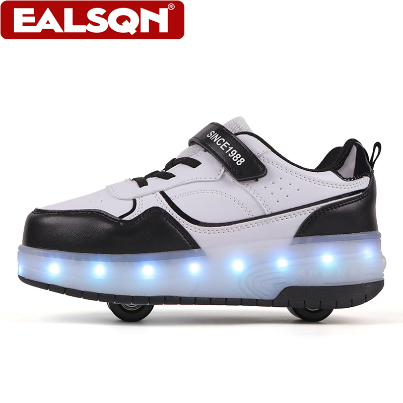 รองเท้าสเก็ตล้อ LED สำหรับเด็ก - Men'S Shoes For Running บทวิจารณ์และราคา