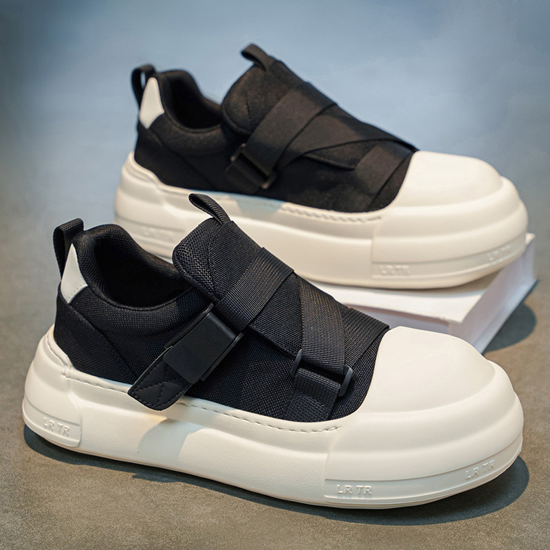 รองเท้ากีฬาลำลองสำหรับผู้ชาย ร - Men'S Shoes With Velcro บทวิจารณ์และราคา