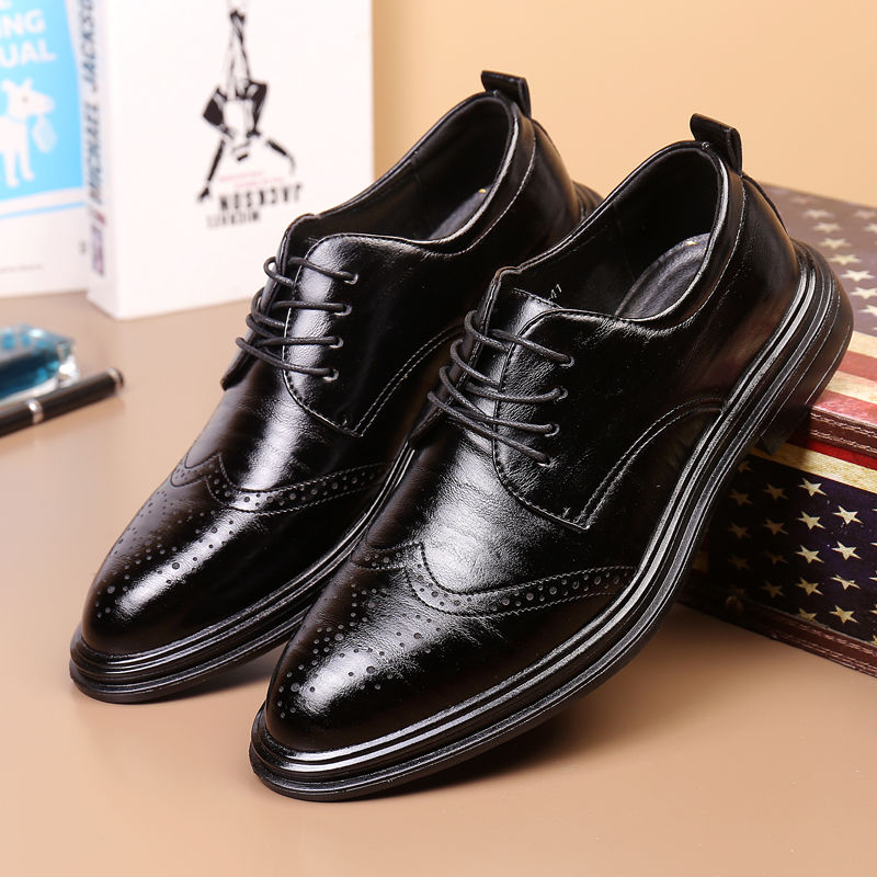 รองเท้าผู้ชายสีดำล้วน สไตล์ทาง - Men Shoes Clearance บทวิจารณ์และราคา