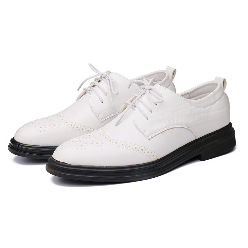 รองเท้าผู้ชายสีดำล้วน สไตล์ทาง - Men Shoes Clearance บทวิจารณ์และราคา