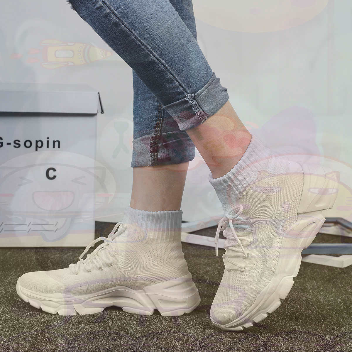 เพิ่มความสูงฤดูร้อนบาสเกตบอลบา - Men'S Shoes Different Types บทวิจารณ์และราคา