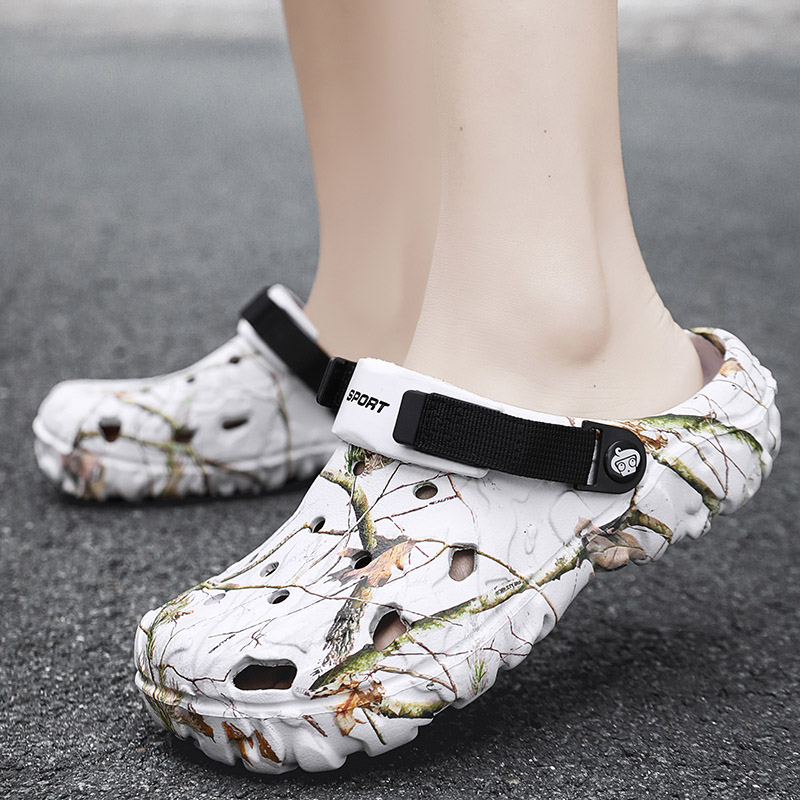 ฤดูร้อนผู้หญิงและผู้ชายรองเท้า - Men'S Shoes Crocs บทวิจารณ์และราคา