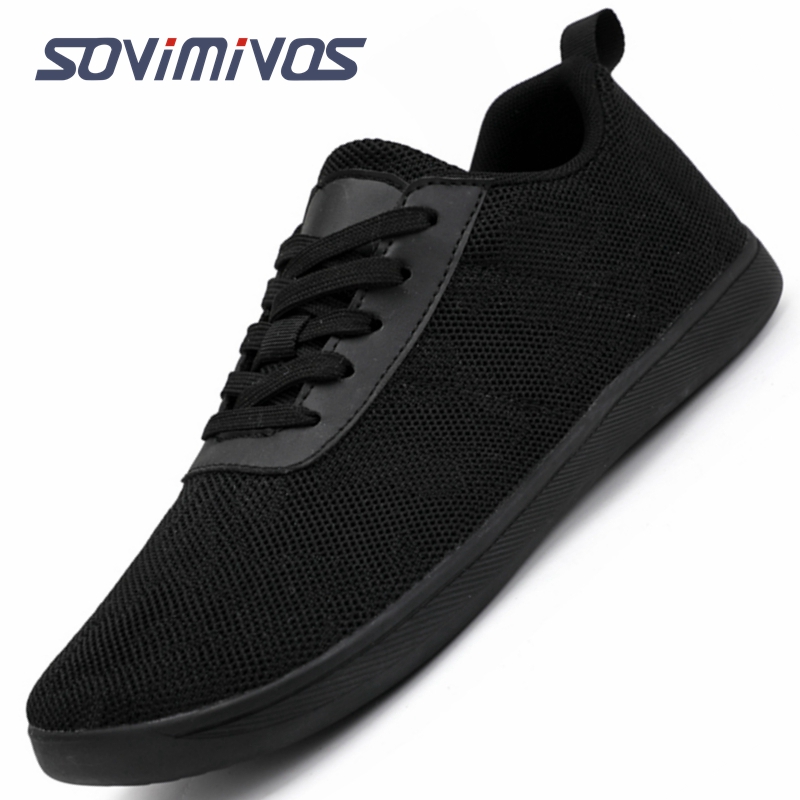 รองเท้าเท้าเปล่าผู้ชายรองเท้าว - Men'S Shoes With Wide Toe Box บทวิจารณ์และราคา